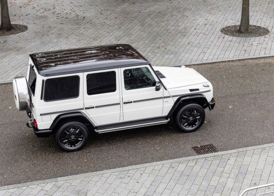 Mercedes G slavi 35. rođendan
